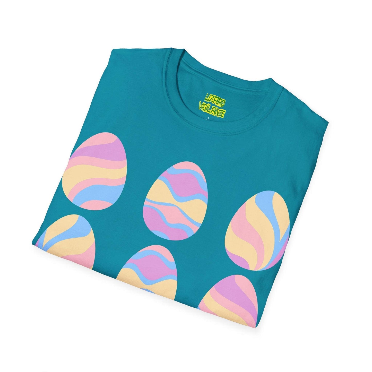 Easter Eggs Unisex Softstyle T-Shirt