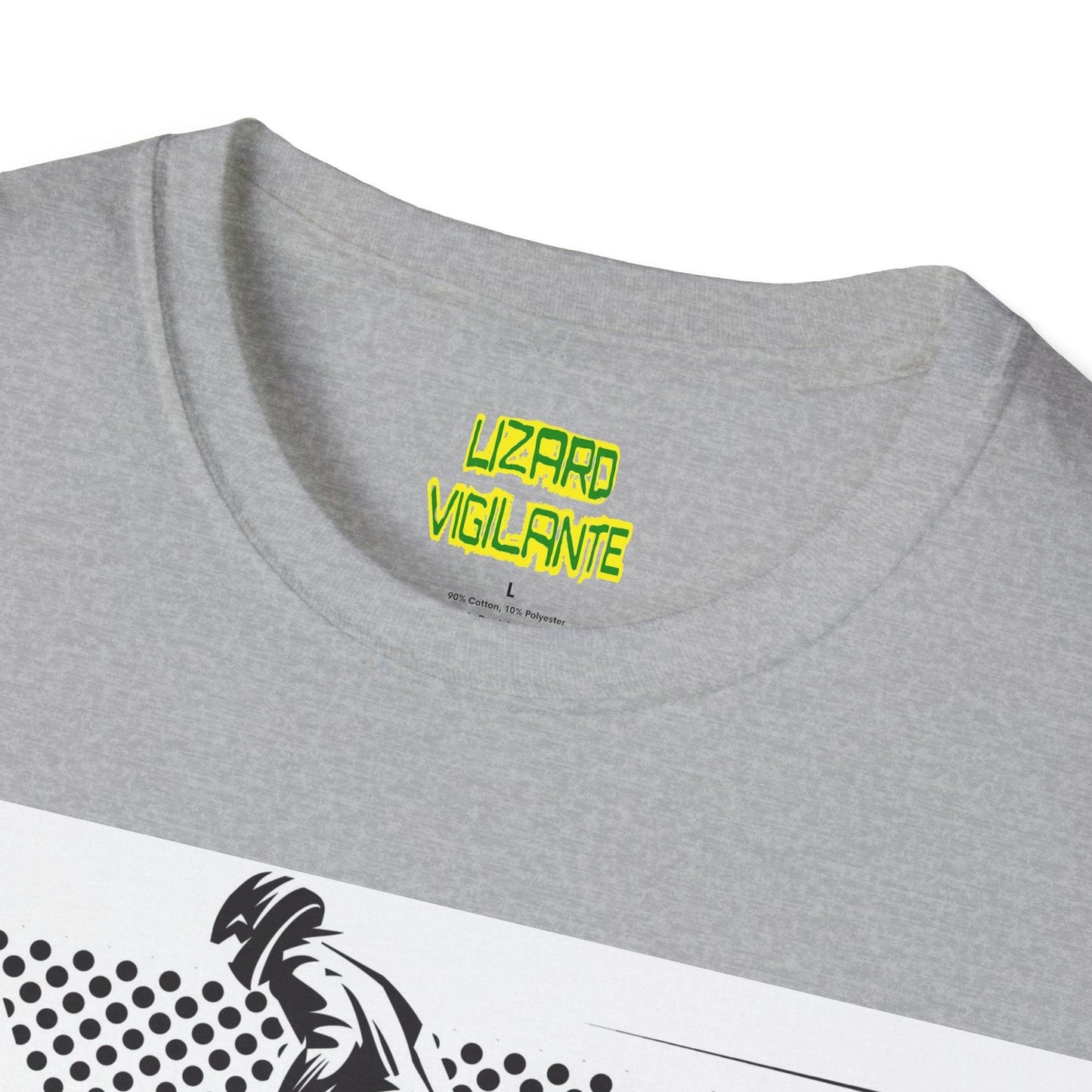 Off Road Motorcycle Skull Unisex Softstyle T-Shirt