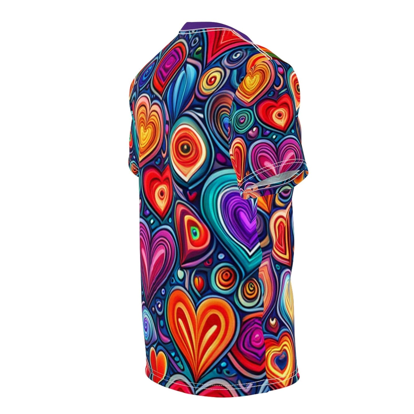 Much Love Unisex Psychedelic Tee