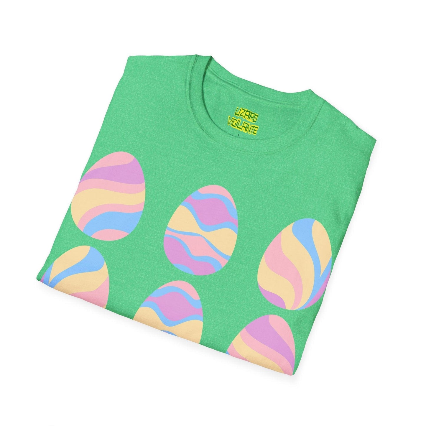 Easter Eggs Unisex Softstyle T-Shirt
