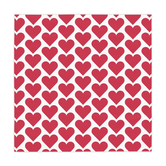 Valentine’s Hearts Tablecloth