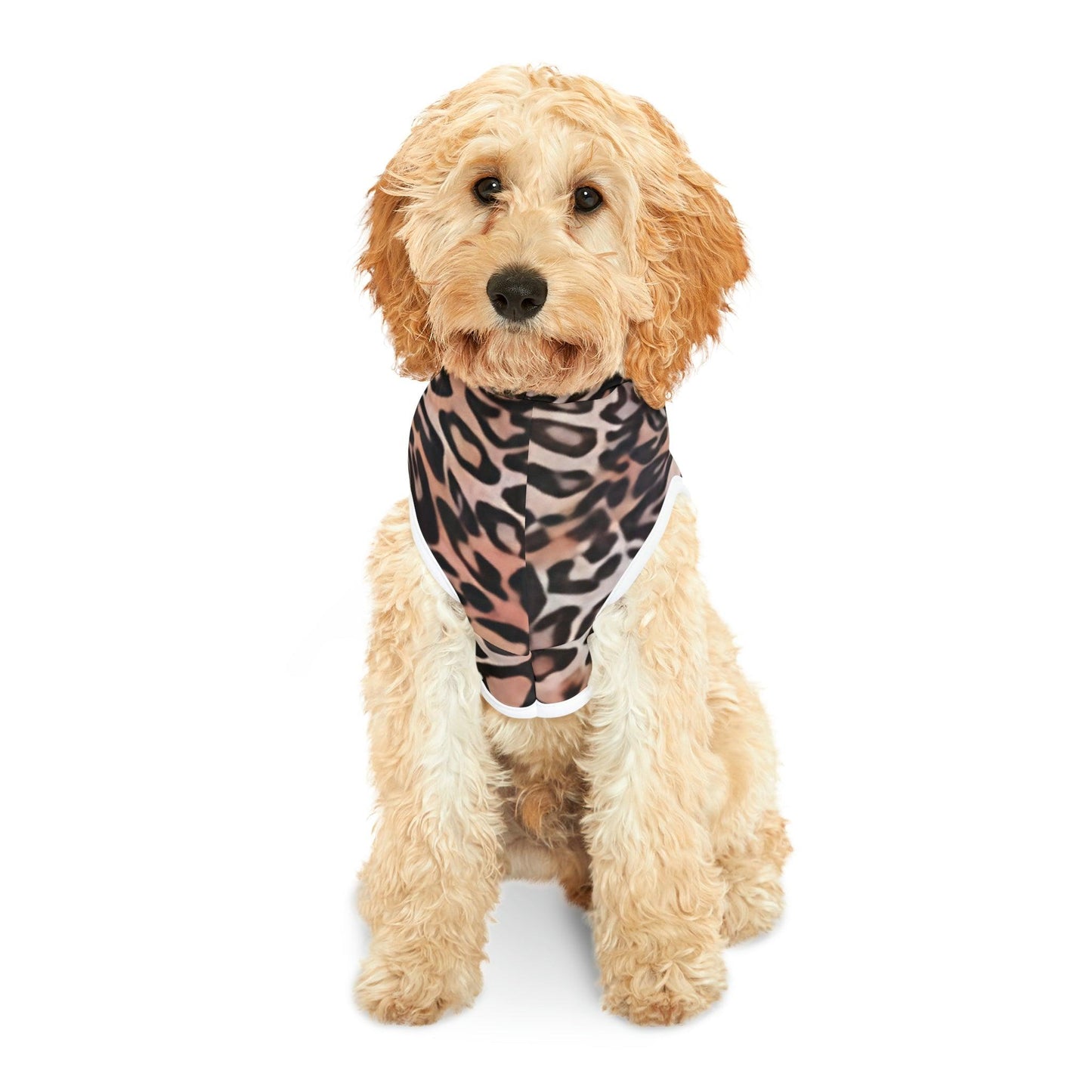 Leopard Print Pet Hoodie