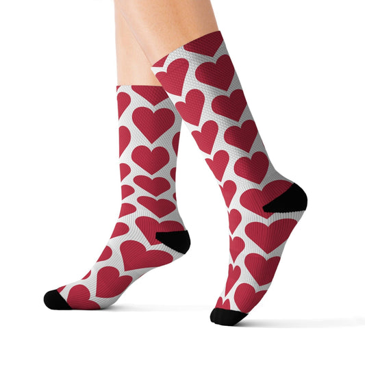 Heart Attack Valentine’s Sublimation Socks