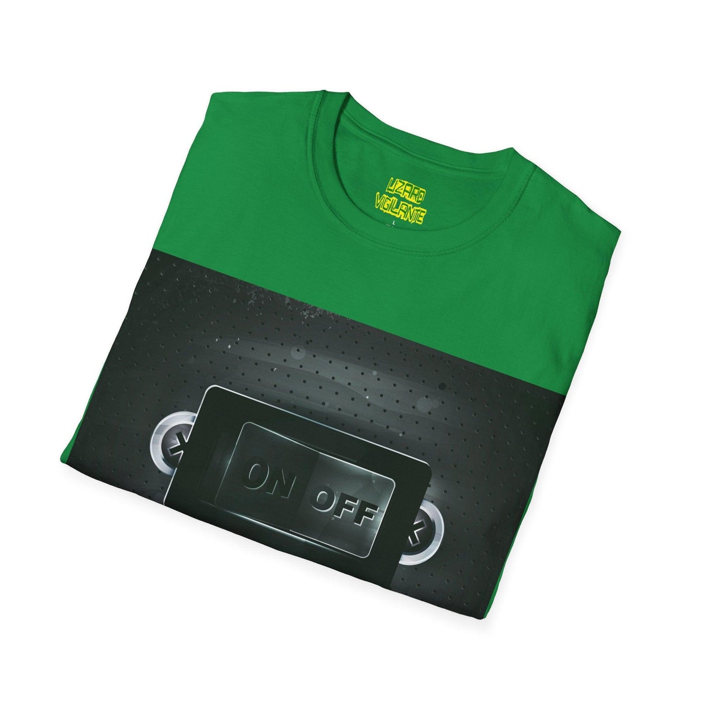 On Off Switch Unisex Softstyle T-Shirt