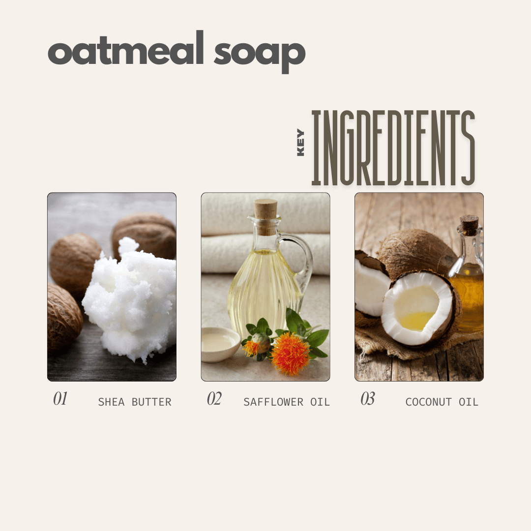 Stress Relief: Spearmint Eucalyptus Soap