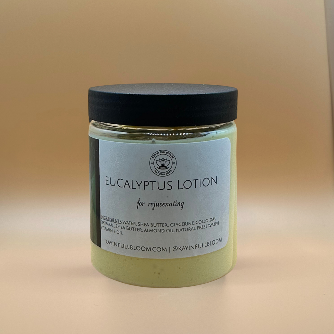 Refreshing Eucalyptus Oatmeal Body Lotion