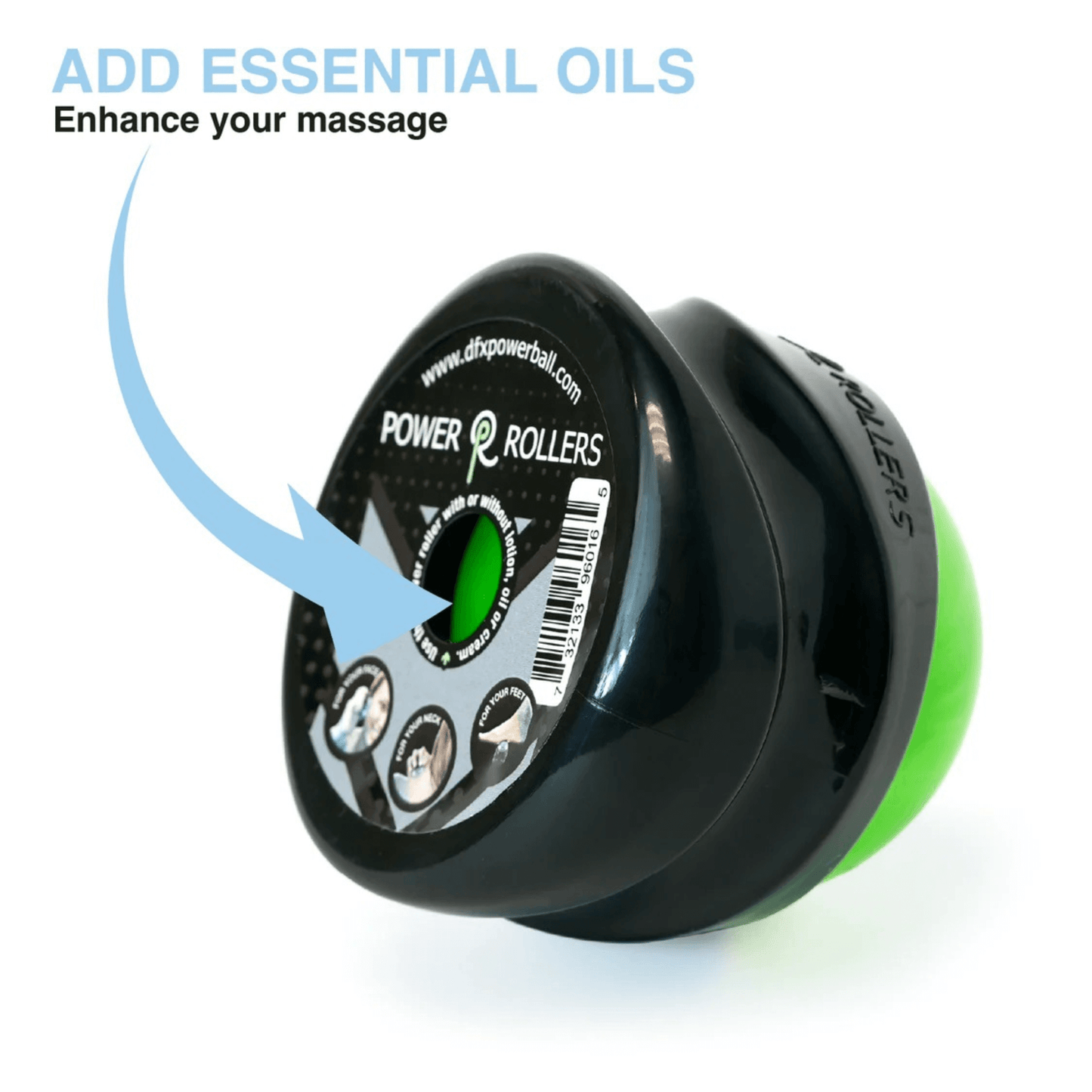 DFX Home Spa Power Massage Rollers