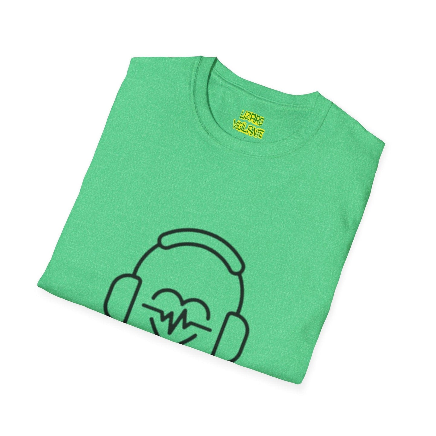 Headphone Love Unisex Softstyle T-Shirt