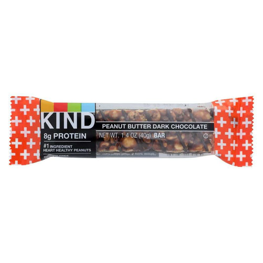 KIND Plus Peanut Butter Dark Chocolate + Protein Bar - Healthy Snack 1.4 oz