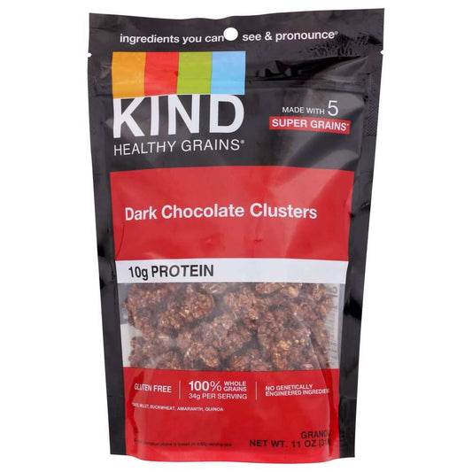 KIND Dark Chocolate Whole Grain Clusters, 11 oz