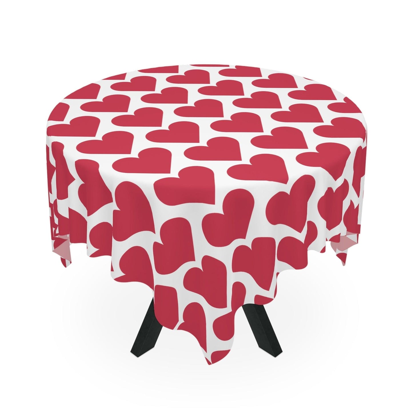 Valentine’s Hearts Tablecloth