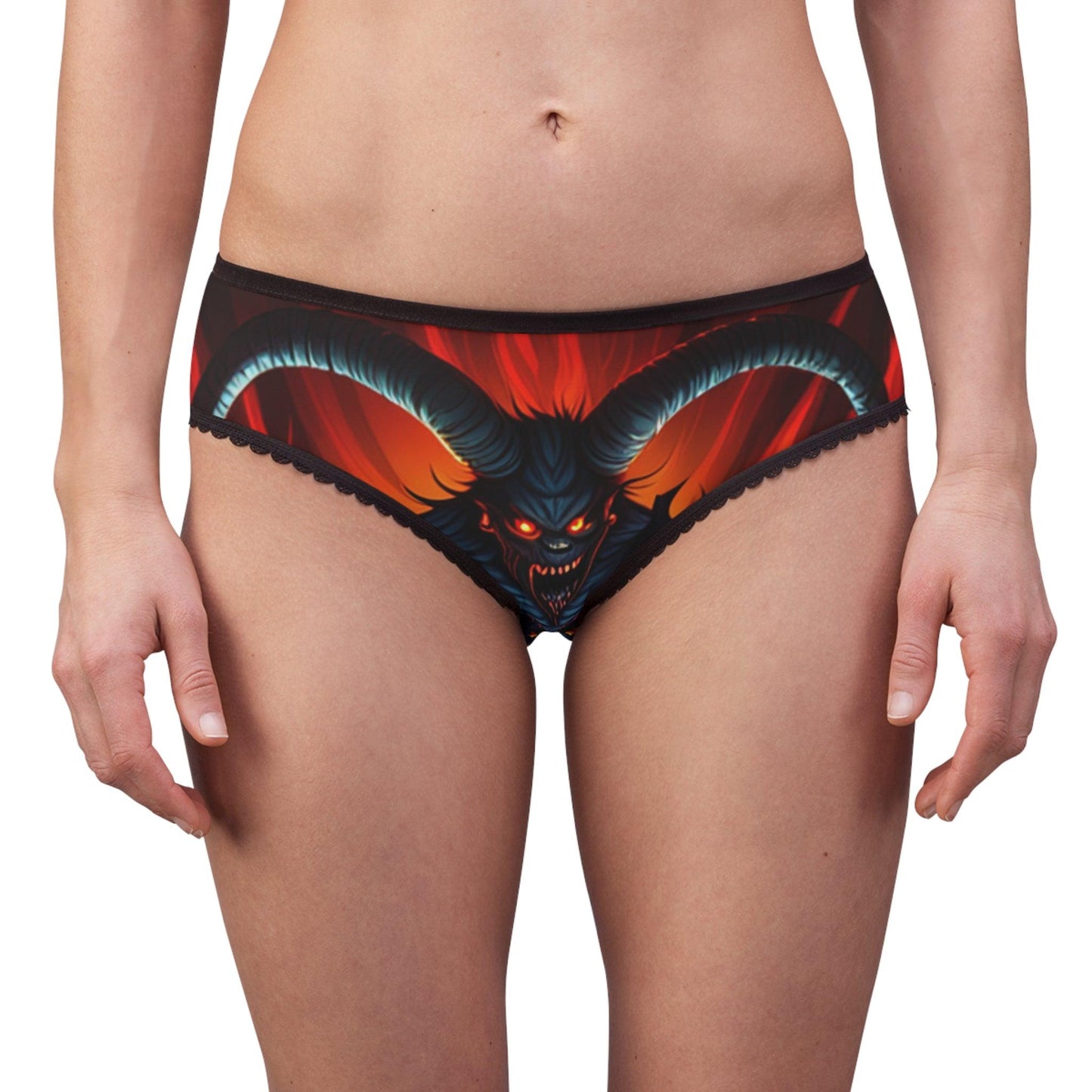 Horny Devil Women's Briefs