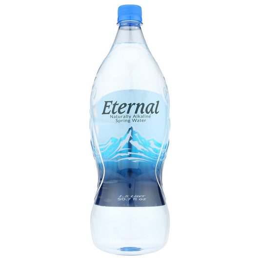 ETERNAL: Naturally Alkaline Spring Water, 50.7 oz