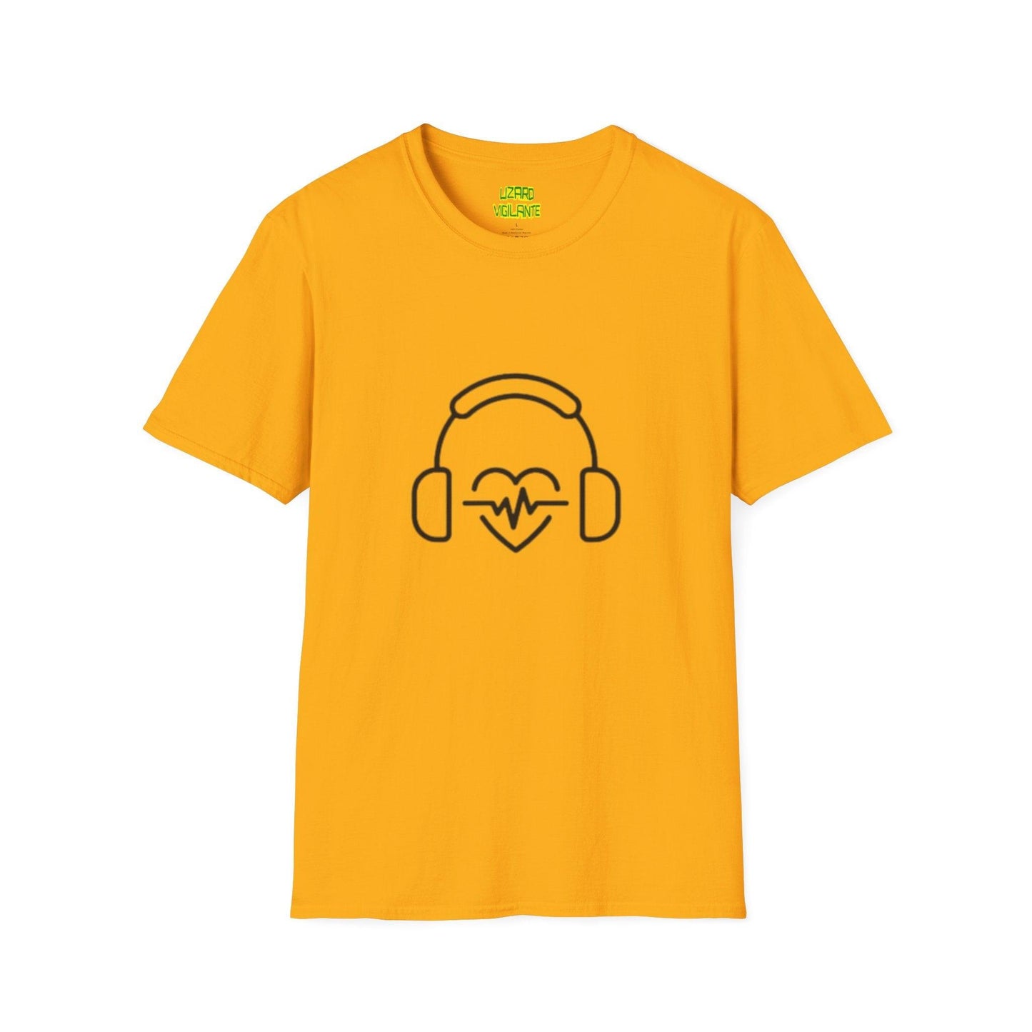 Headphone Love Unisex Softstyle T-Shirt