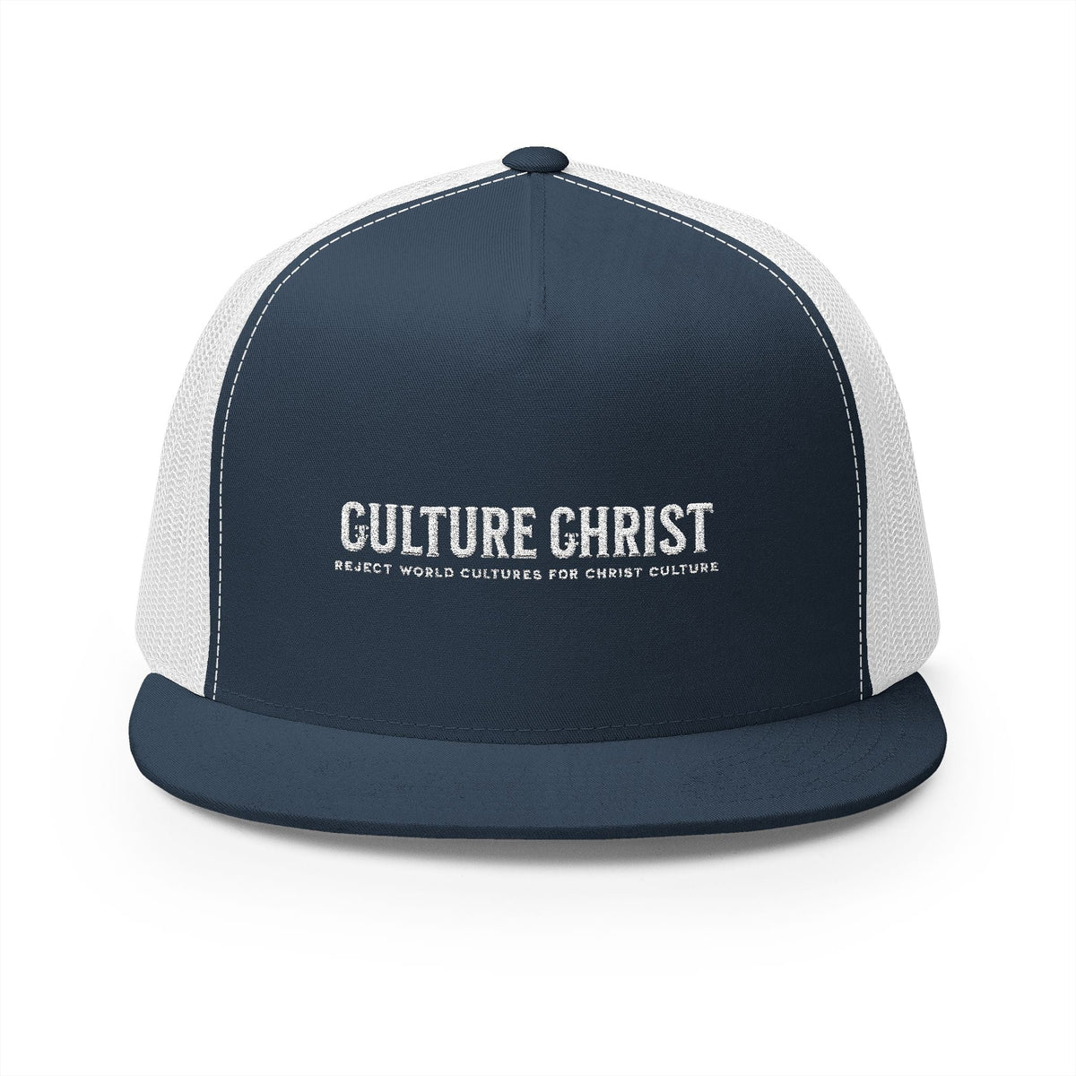 Stylish Embroidered Trucker Cap - Perfect for Everyday Wear, Outdoor Adventures, Gifts, Festivals, and Christian Lifestyle