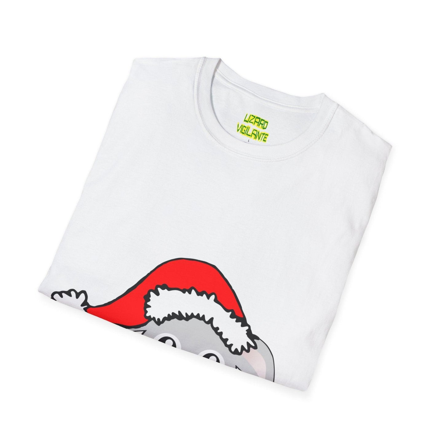 Santa Dog Unisex Softstyle T-Shirt