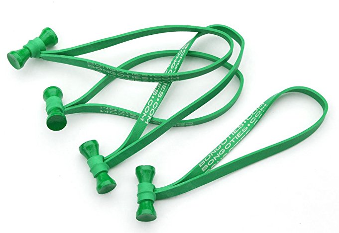 Bongo Ties (10pk) - Choose Color