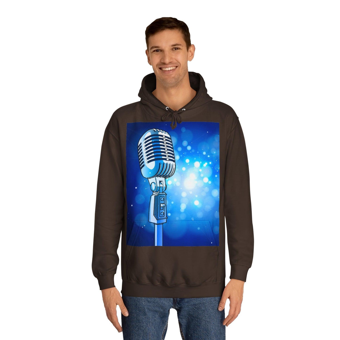 Magic Mic Unisex College Hoodie
