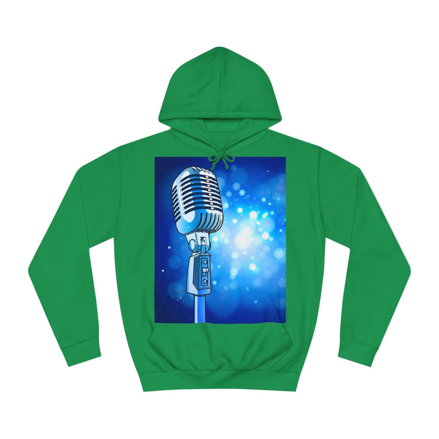 Magic Mic Unisex College Hoodie