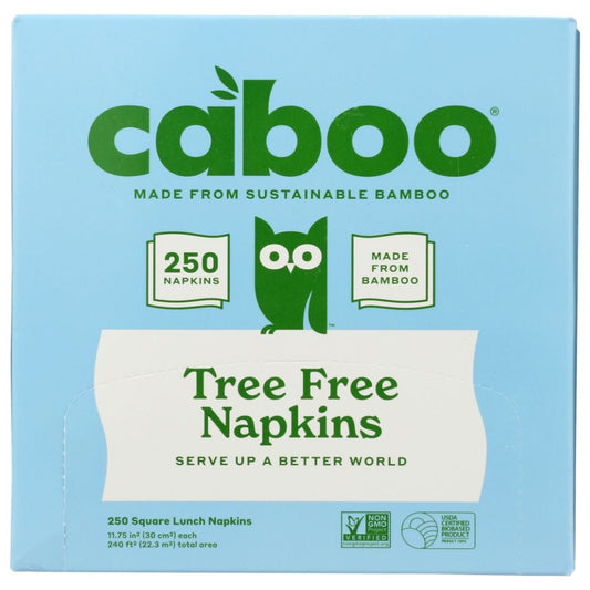 CABOO: 1-Ply Table Napkins 250 Sheets, 1 Pack