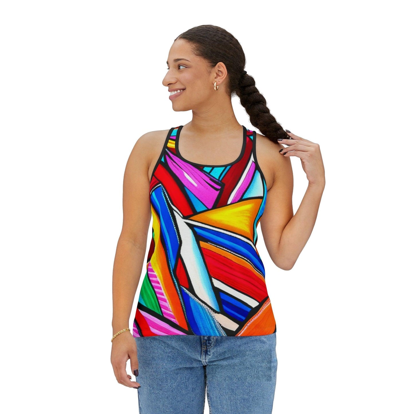Geometrocide Women's Tank Top