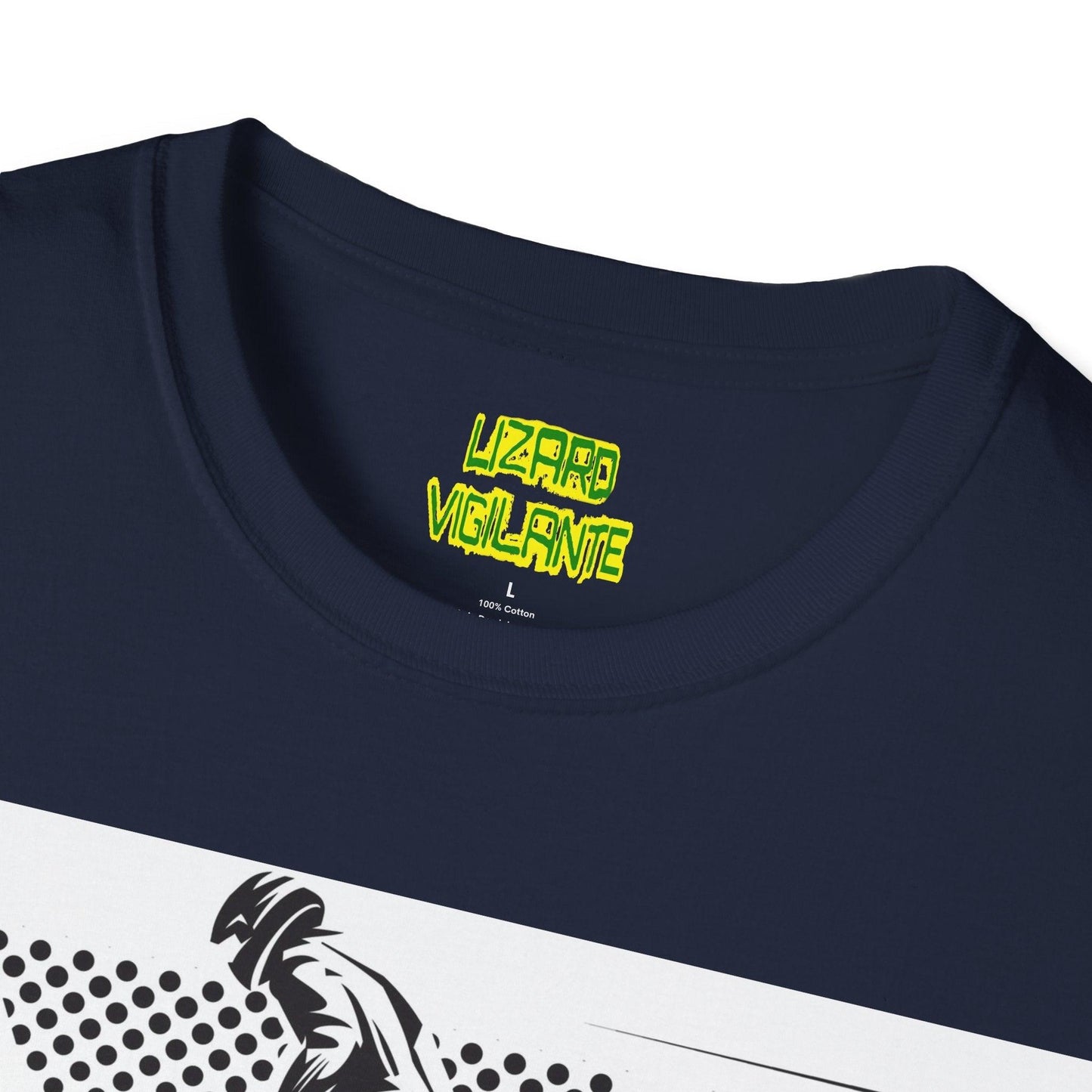 Off Road Motorcycle Skull Unisex Softstyle T-Shirt