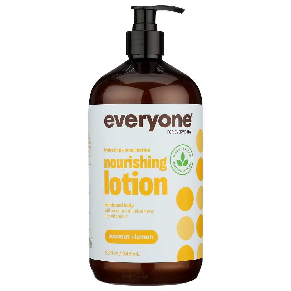 EO PRODUCTS: Everyone 3-in-1 Coconut Plus Lemon Lotion, 32 oz