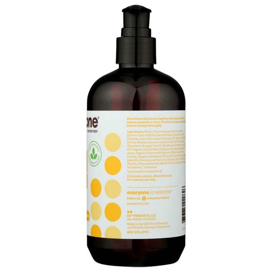 EVERYONE: Meyer Lemon + Mandarin Hand Soap, 12.75 oz