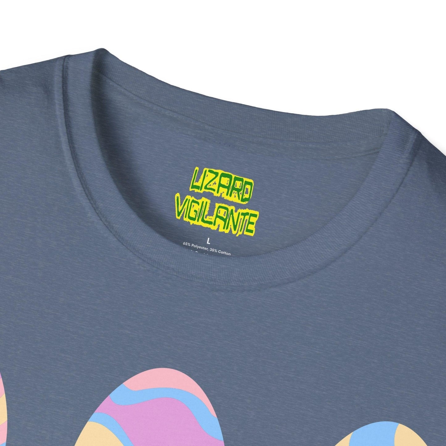 Easter Eggs Unisex Softstyle T-Shirt