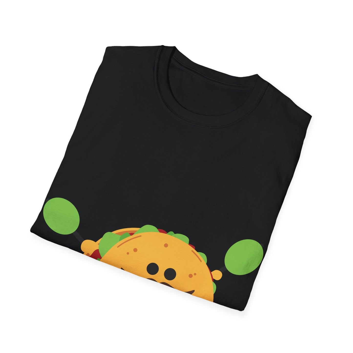 Tac'o Clock Unisex Softstyle T-Shirt