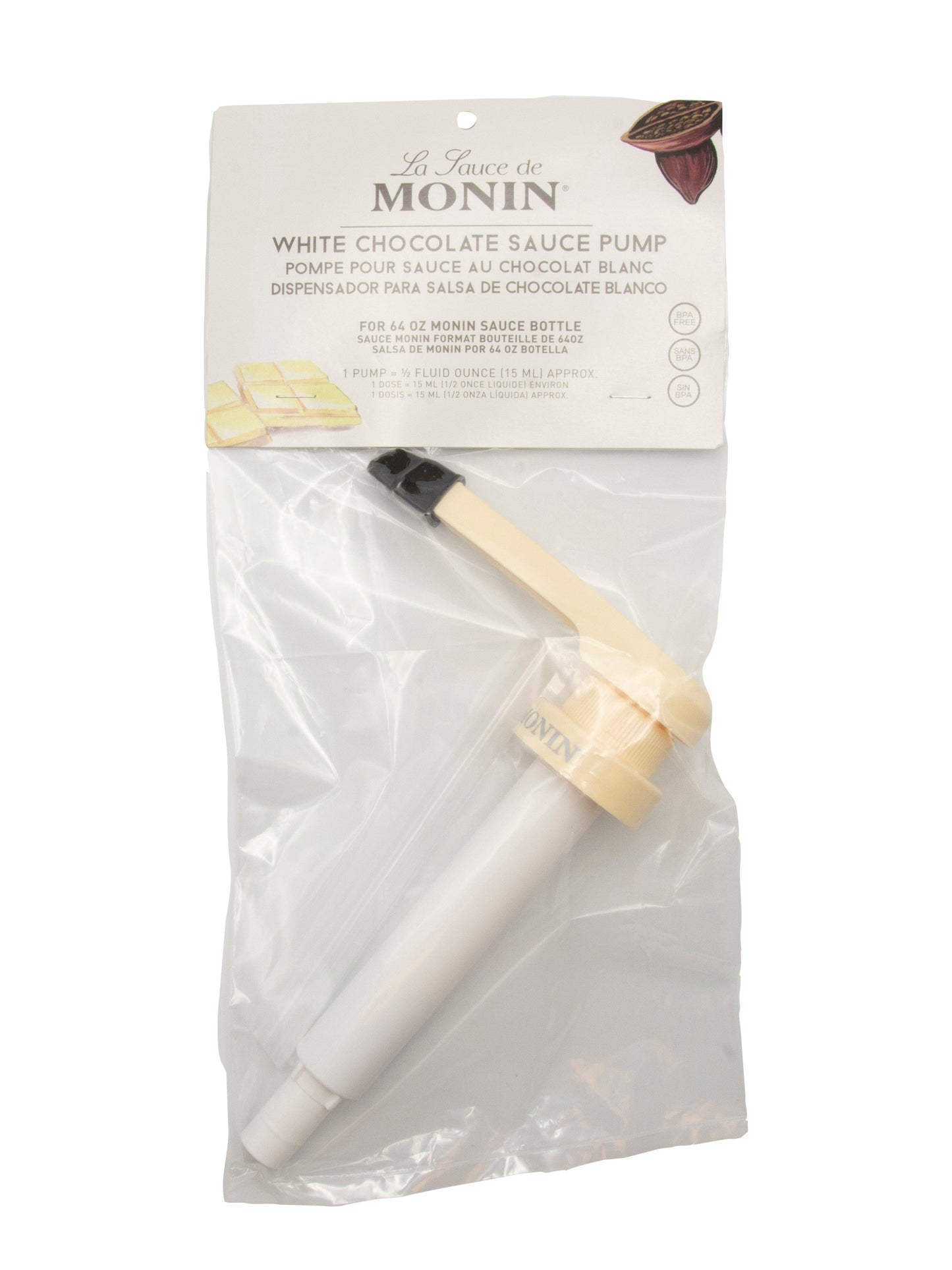 Monin Sauce - Pump