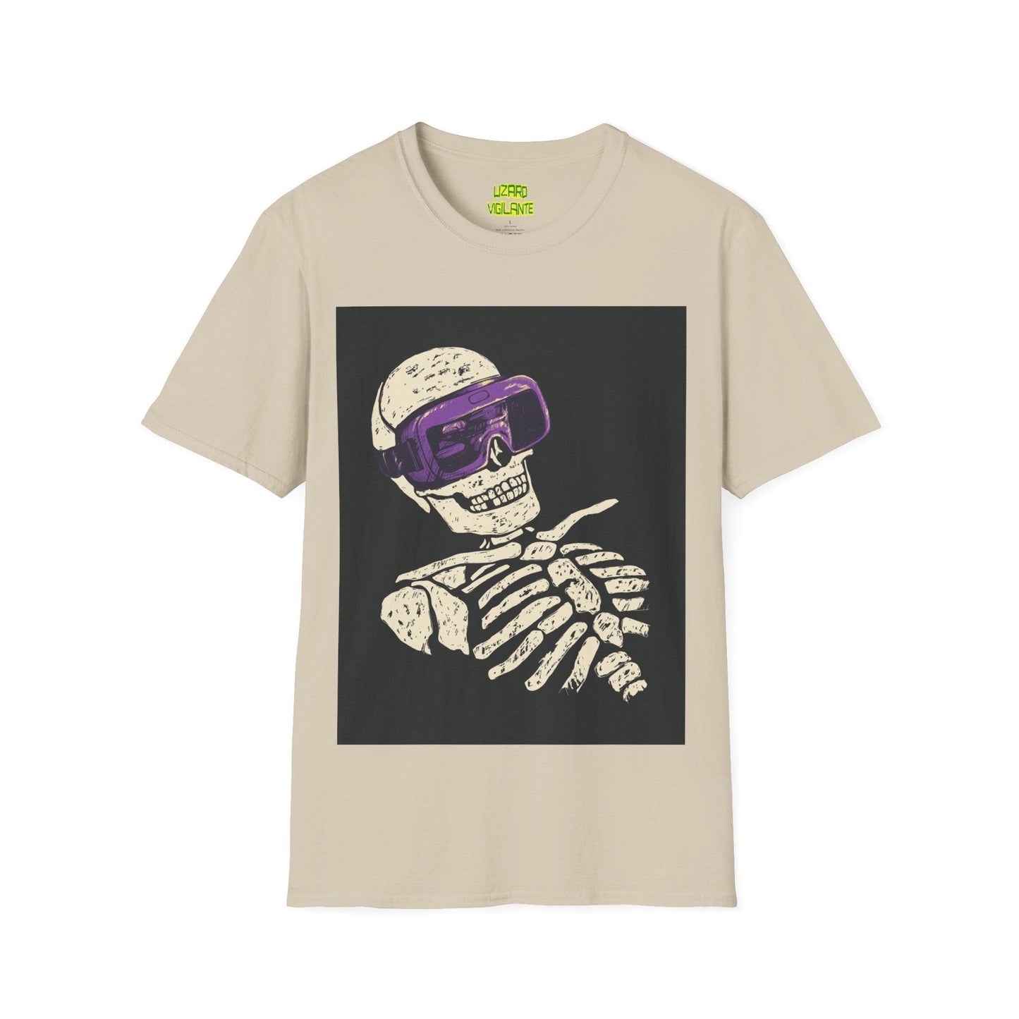 VR Skel Unisex Softstyle T-Shirt