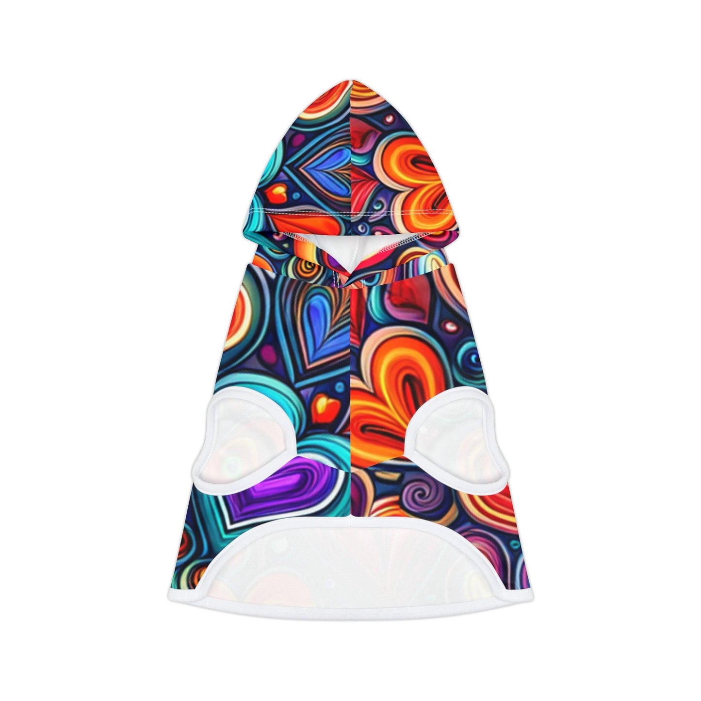 Much Love Pet Hoodie