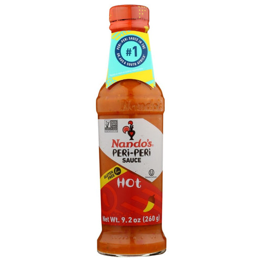 NANDO: Peri Peri Sauce Hot, 9.2 oz