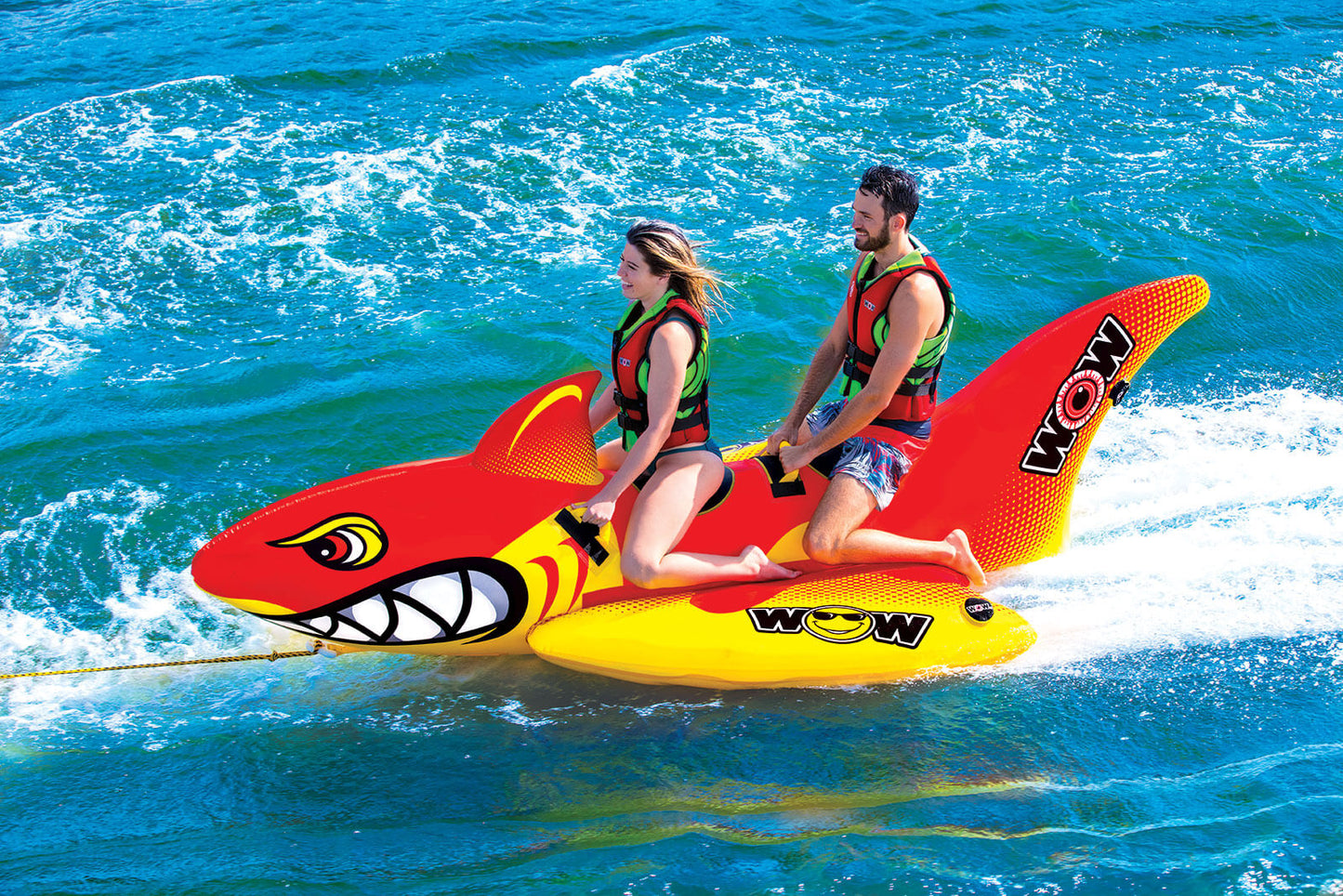WOW Watersports Big Shark 2-Person Towable