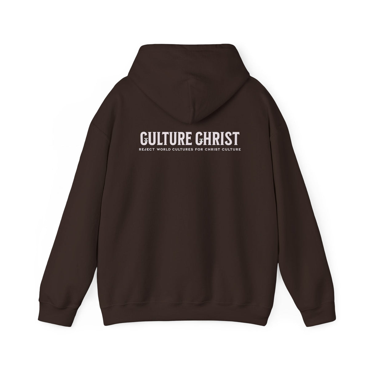 Culture Christ Hoodie — Wear Your Faith Back-Print Pullover