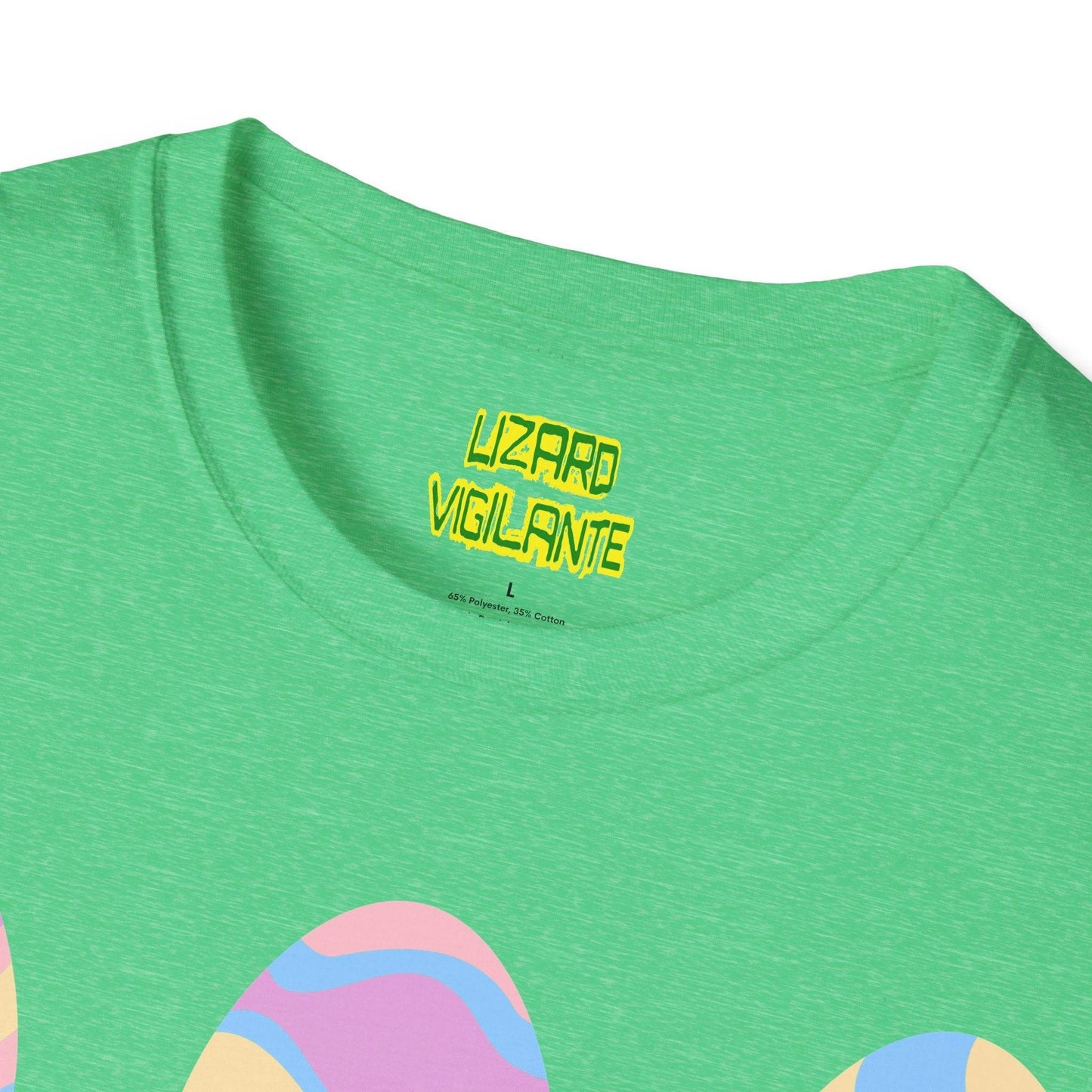 Easter Eggs Unisex Softstyle T-Shirt