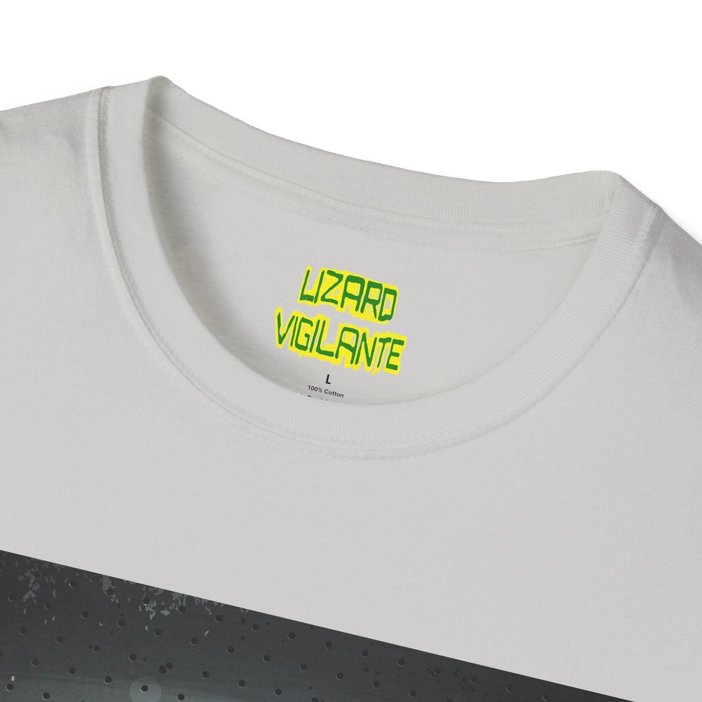 On Off Switch Unisex Softstyle T-Shirt