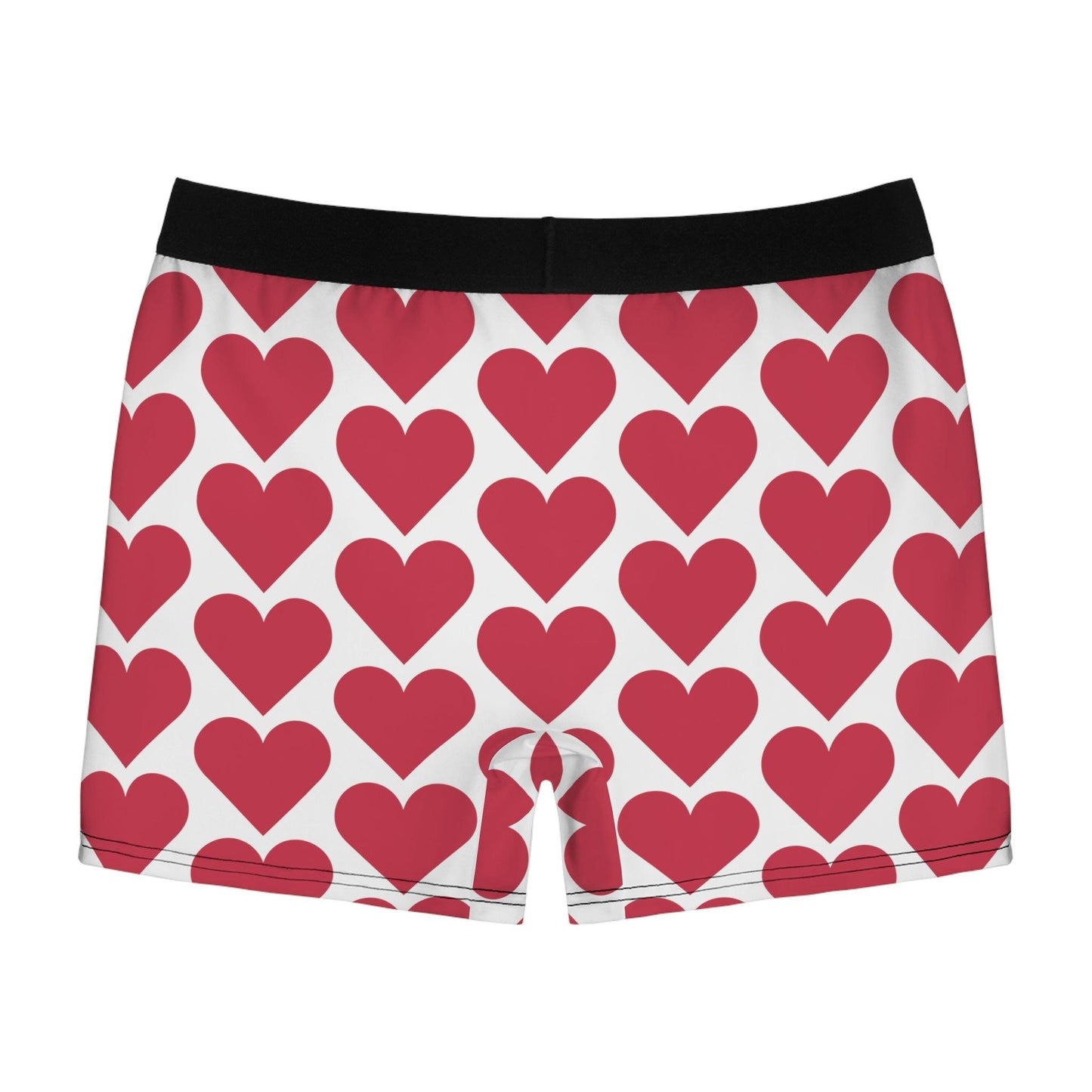 Heart On Valentine’s Men's Boxer Briefs