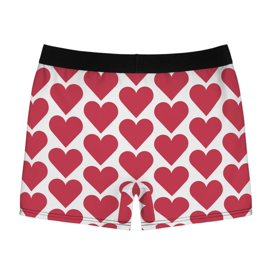 Heart On Valentine’s Men's Boxer Briefs