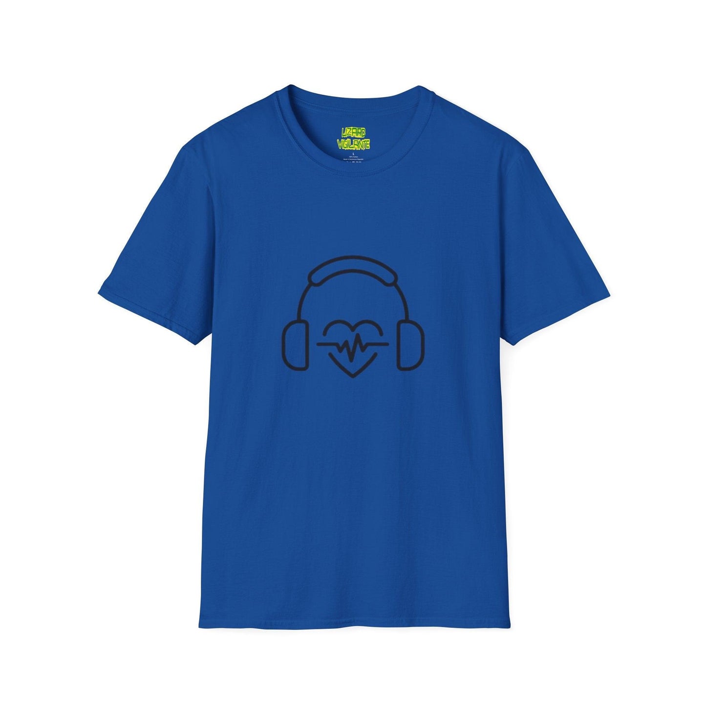 Headphone Love Unisex Softstyle T-Shirt