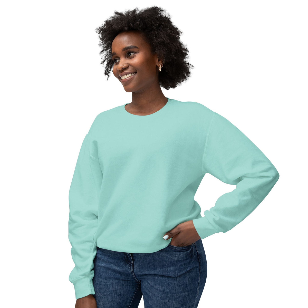 Culture Christ Crewneck Sweatshirt — Minimal Christian Faith Pullover