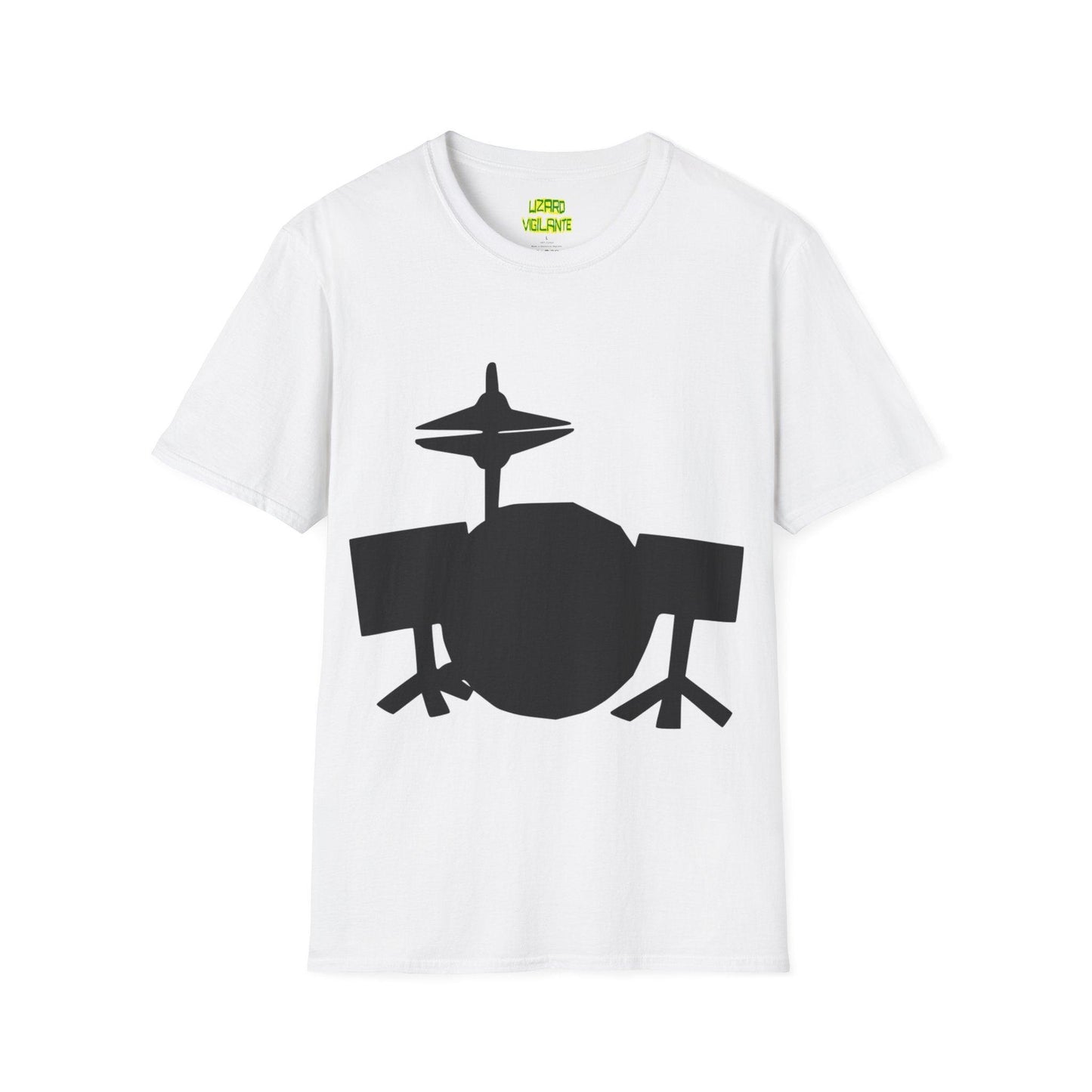 Drum Kit Unisex Softstyle T-Shirt