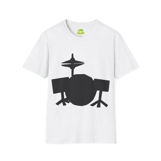Drum Kit Unisex Softstyle T-Shirt