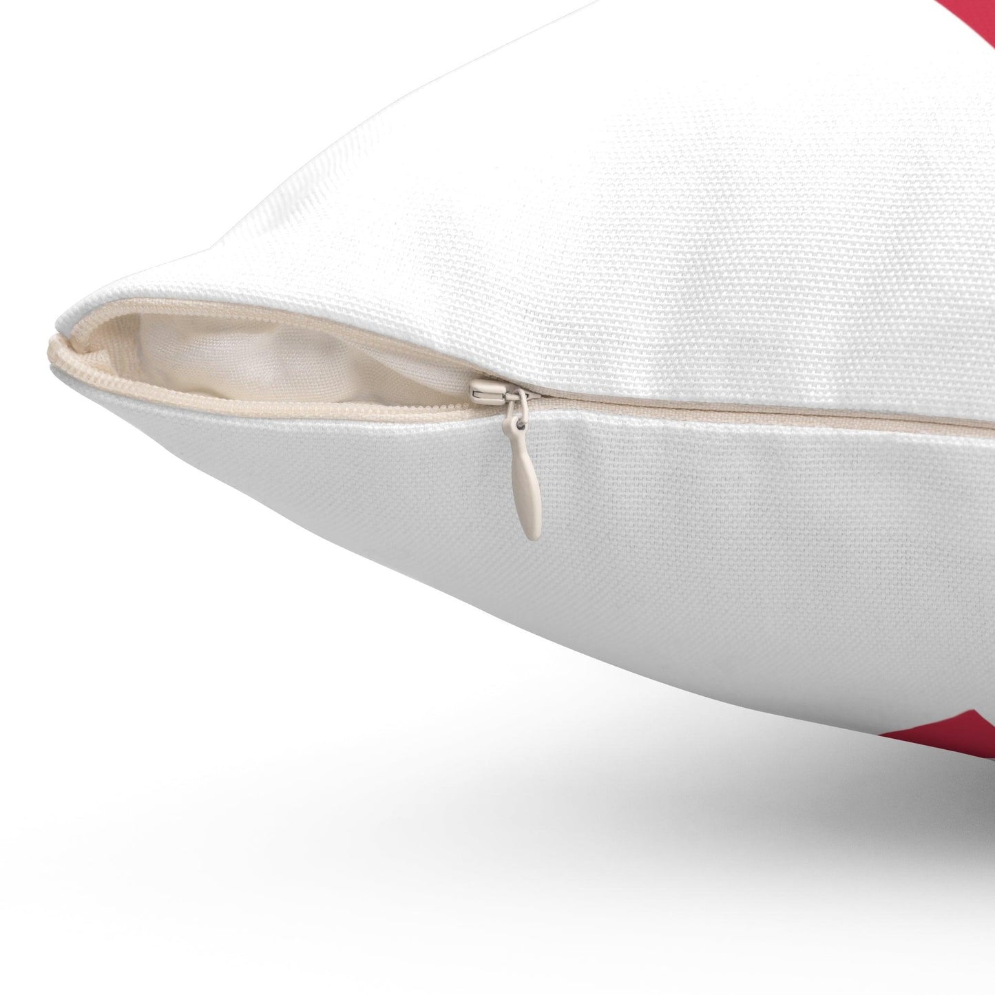 You are literally the only person I like Spun Polyester Square Valentine’s Day Pillow