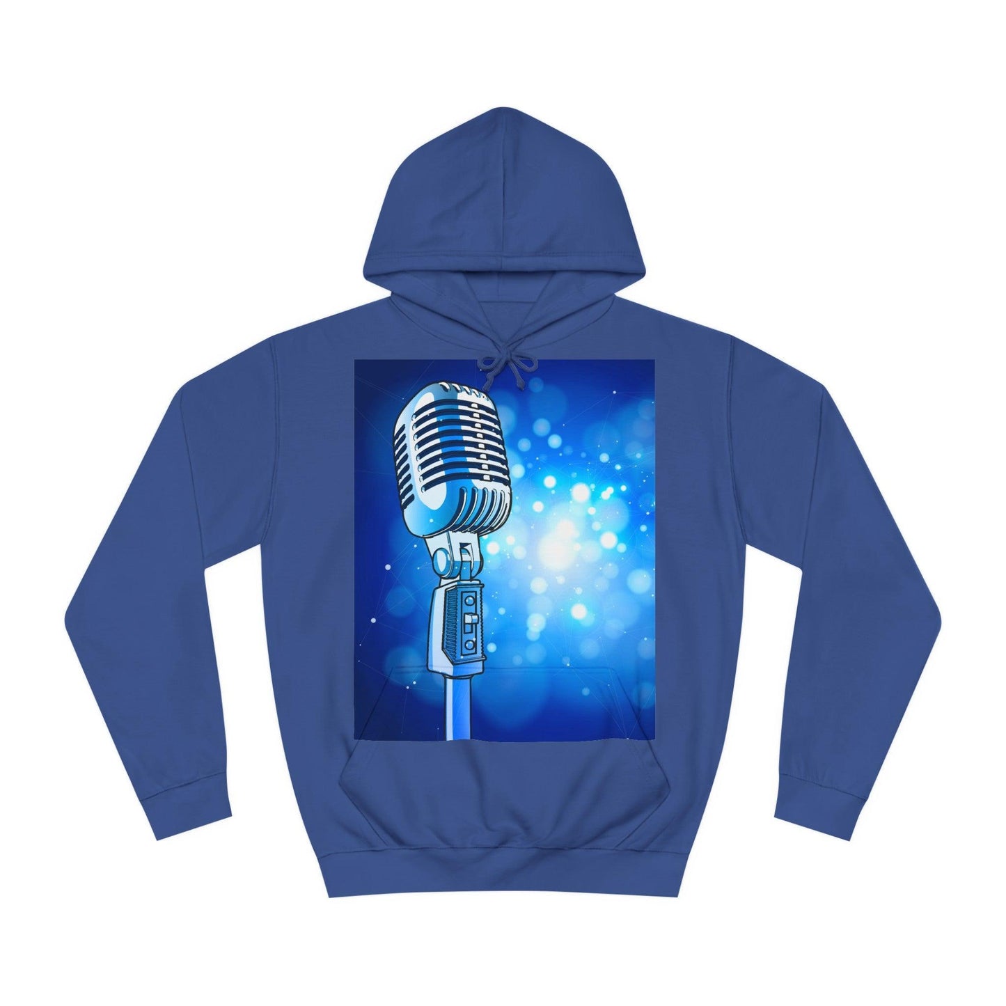 Magic Mic Unisex College Hoodie
