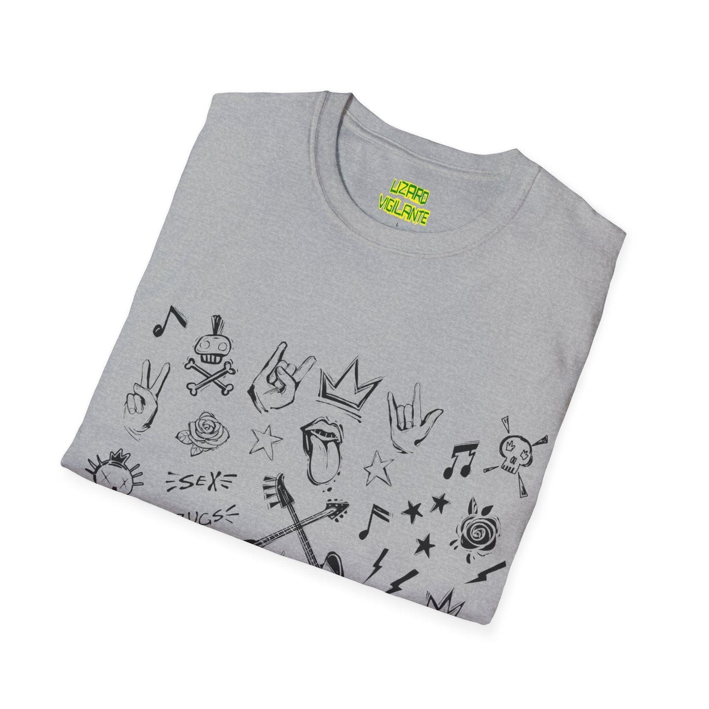 Rogue Comfort Classic Tee – Street-Grade Softstyle for Daily Chaos