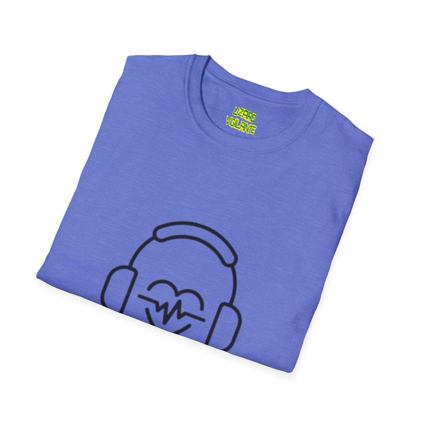 Headphone Love Unisex Softstyle T-Shirt