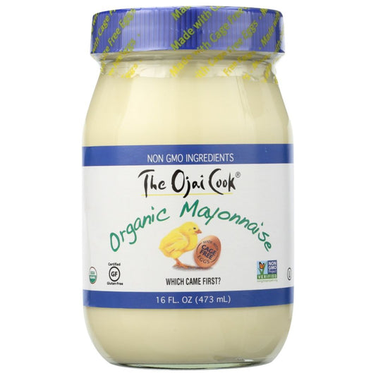 OJAI COOK: Organic Mayonnaise, 16 oz