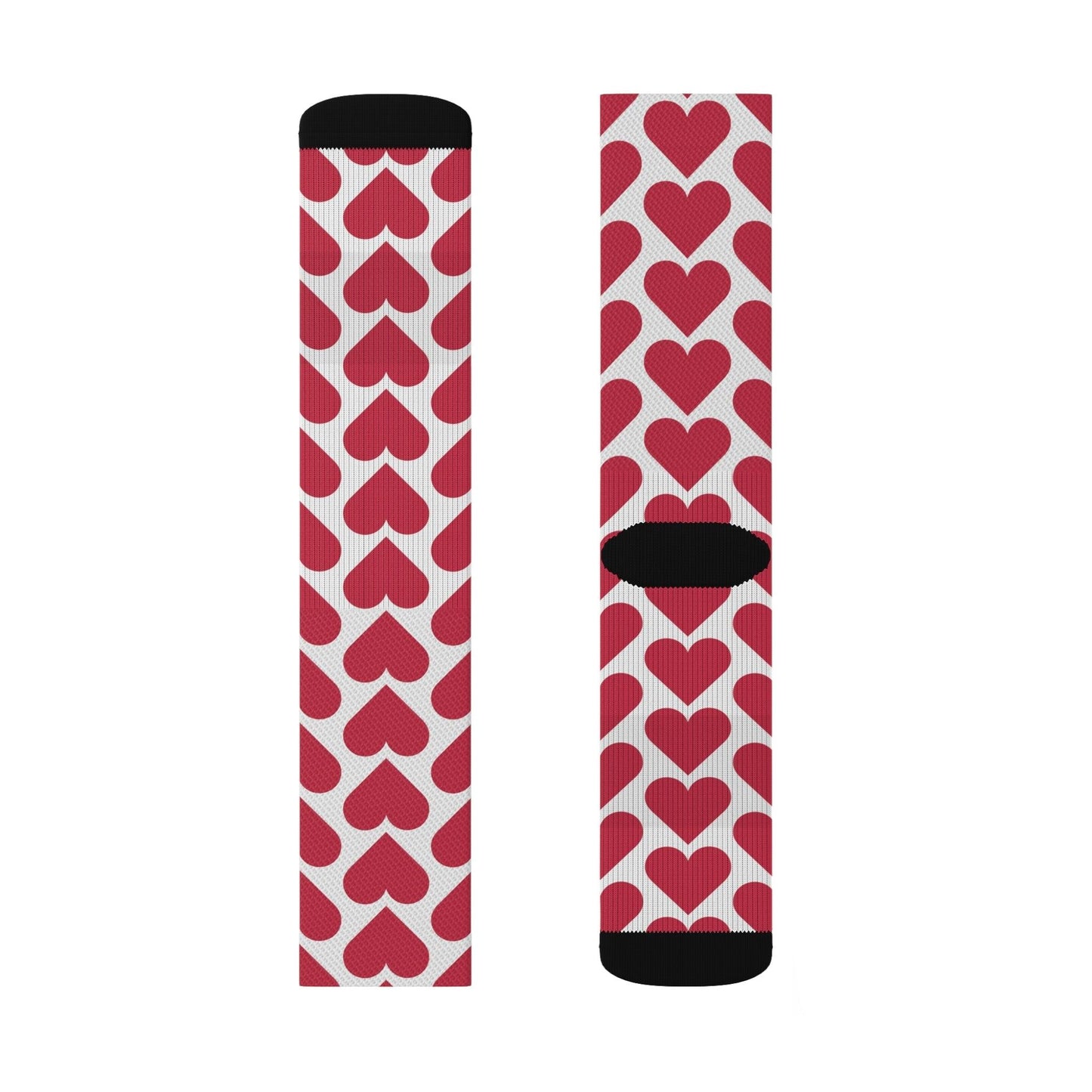 Heart Attack Valentine’s Sublimation Socks